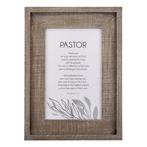 Pastor Appreciation frame