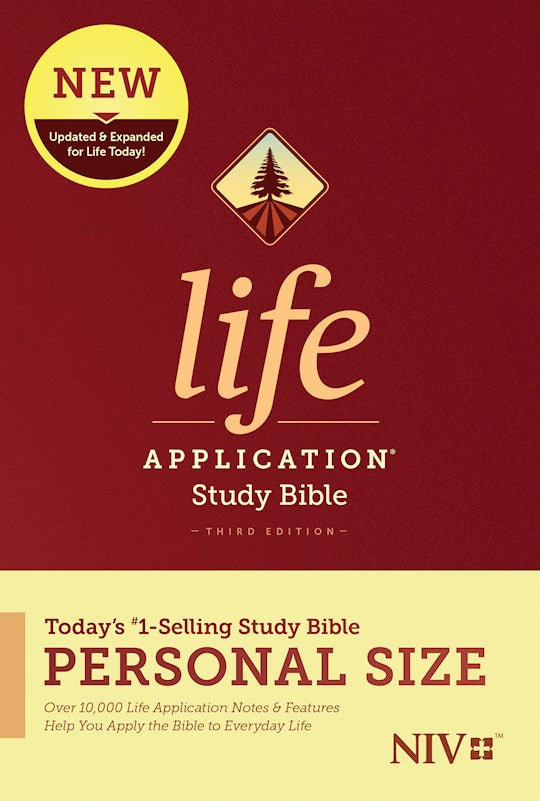 NIV Life Application Study Bible (3rd Edition)