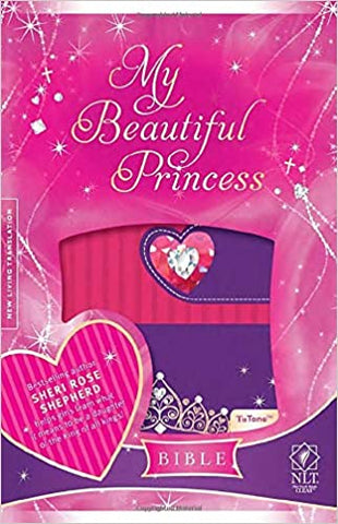 NLT My Beautiful Princess Bible