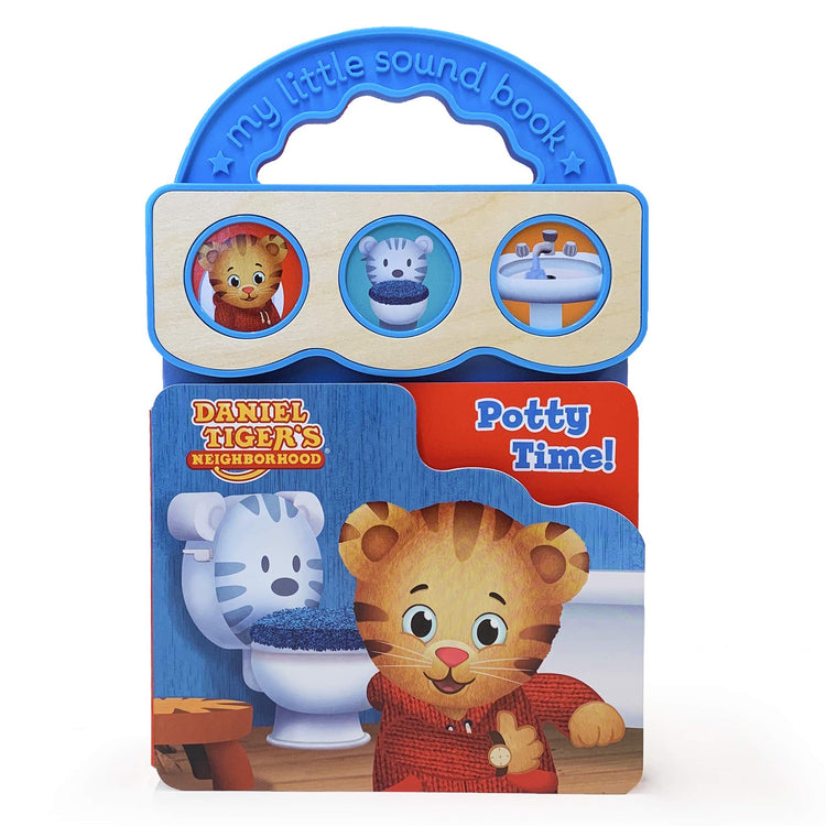 Daniel Tiger's Potty Time Book