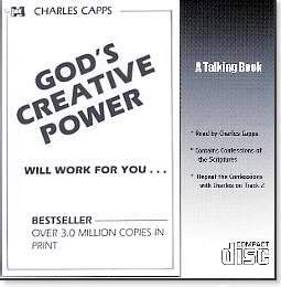 GOD'S CREATIVE POWER AUDIO BOOK by Charles Capps