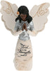Ebony Angel Figurines