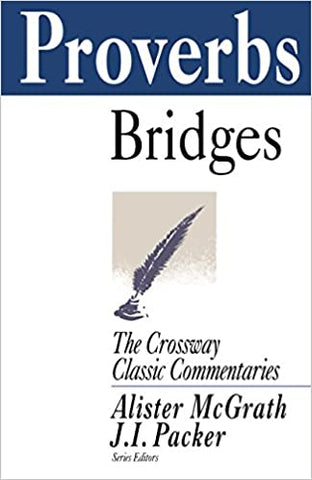 PROVERBS BRIDGES By Alister McGrath