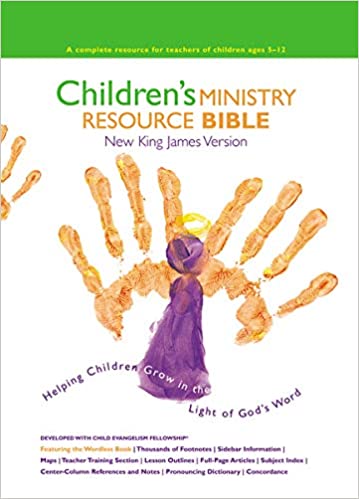 NKJV CHILDREN'S MINISTRY RESOURCE BIBLE HARD COVER