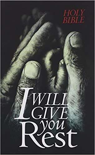 NLT I Will Give You Rest Bible Soft Cover