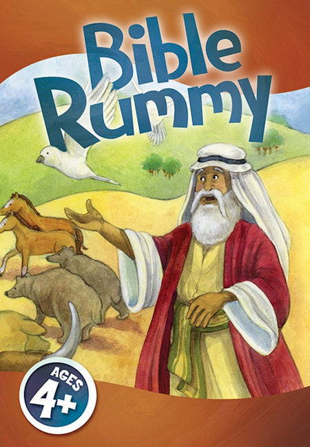 Bible Rummy Jumbo Card Game