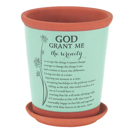 TERRA-COTTA FLOWER POT