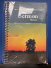 Sermon & Bible Study Notebooks