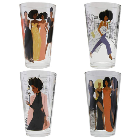 African American Expressions Drinkware Sets