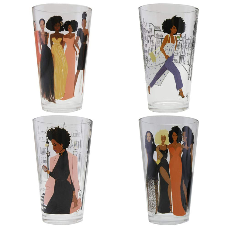 African American Expressions Drinkware Sets