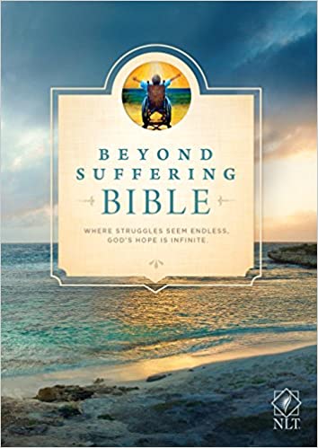 NLT Beyond Suffering Bible Soft Cover
