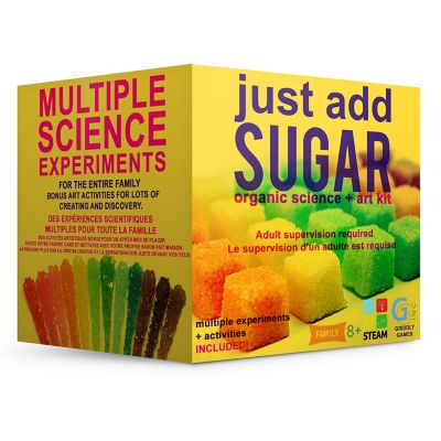 Griddly Games Just Add Sugar STEAM (Ages 8+)