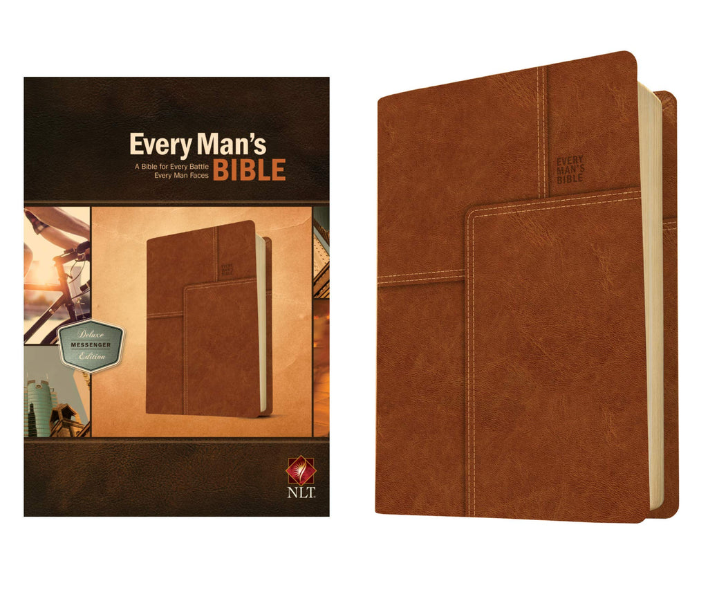 NLT Every Man's Bible