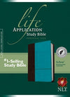NLT Life Application Study Bible Personal Size Index LL