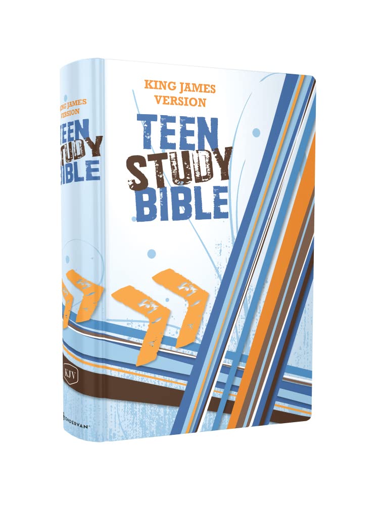 KJV Teen Study Bible HC