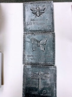Garden Blessings  Wall Plaque Set (3 Pieces)