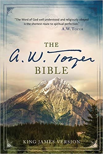 KJV A.W. TOZER BIBLE HC