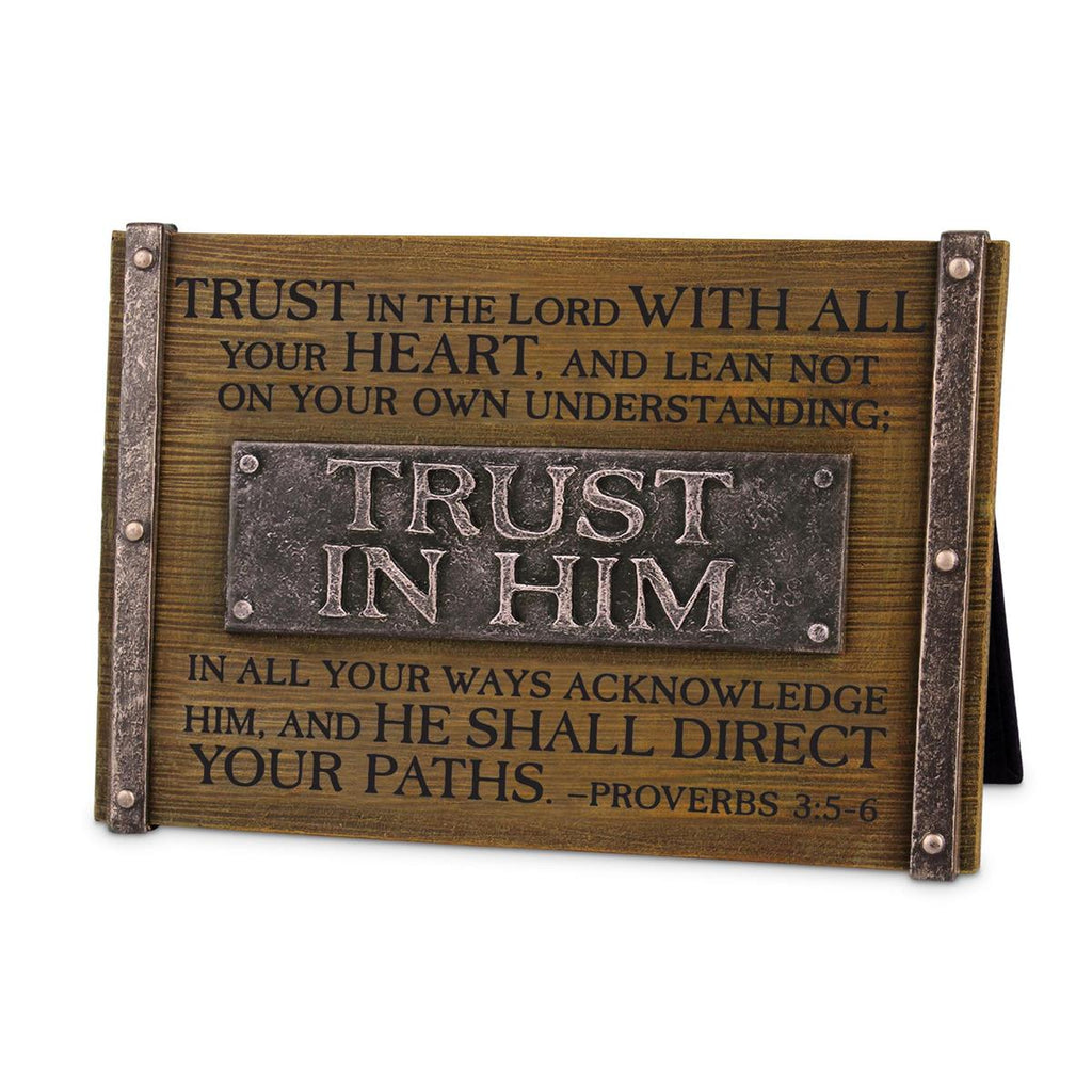 Tabletop Blessing Plaque