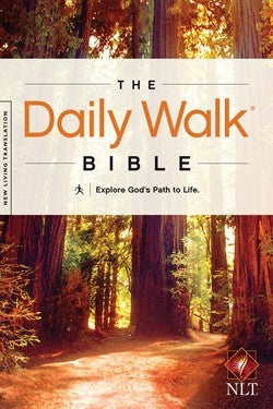 NLT Daily Walk Bible Soft Cover