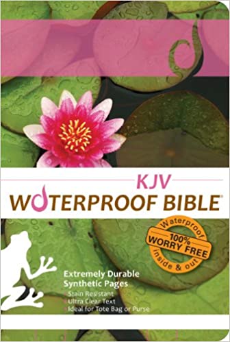 KJV WATERPROOF BIBLE