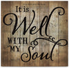 It Is Well With My Soul Wood Pallet Wall Art