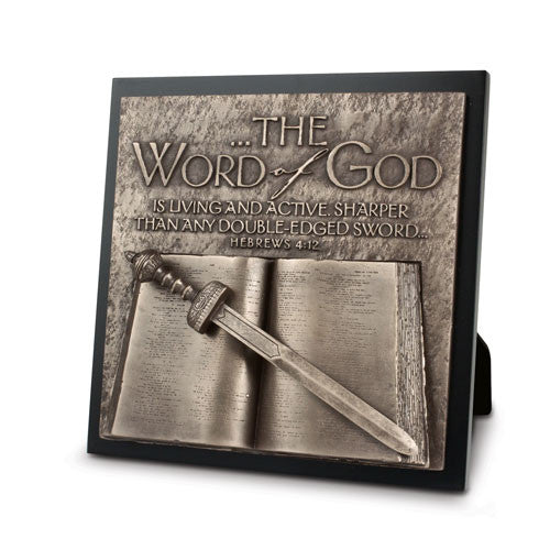 Word of God Plaque (Large)