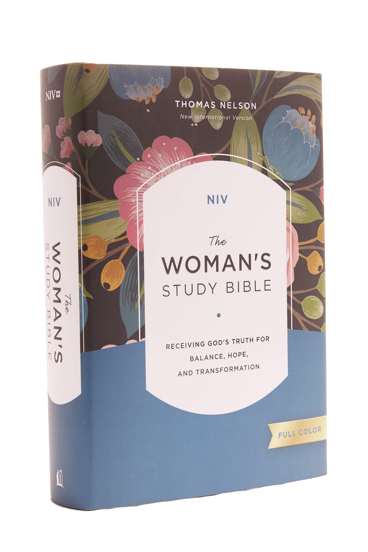 NIV Woman's Study Bible