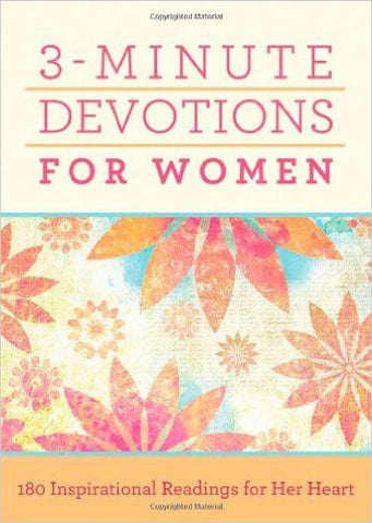 3 Minute Devotions for Women